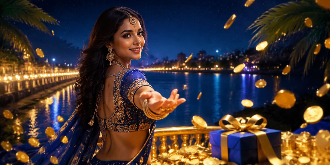 India live casino dealer gambling table