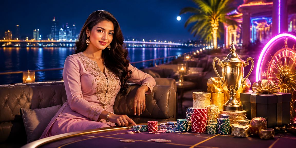 Player registering on online live casino platform in India