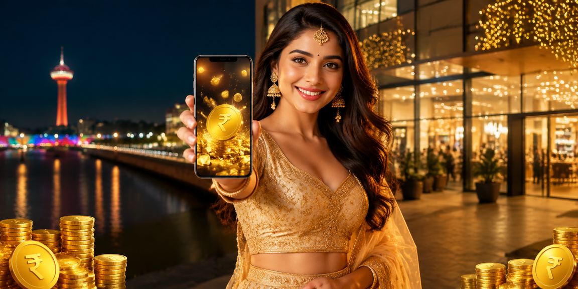 Online gaming with live casino dealer in India